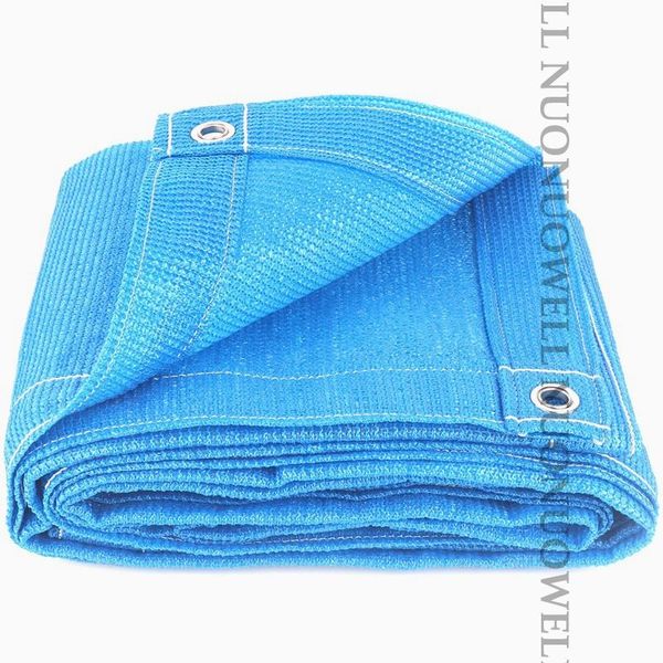 

shade blue shading nets home use anti-uv windows sunshade terrace balcony privacy safety sails plants care covers