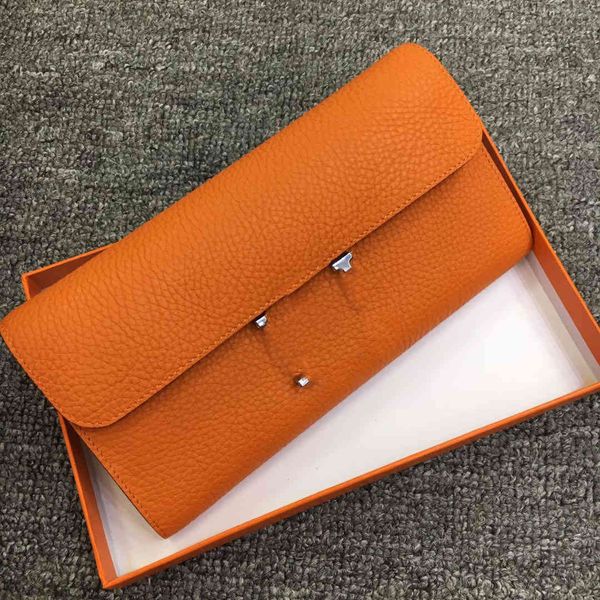 

designer bagslong ladies wallet h buckle flight attendant clutch bag very good leather multi-card position atmospheric fashion soft high-end, Red;black