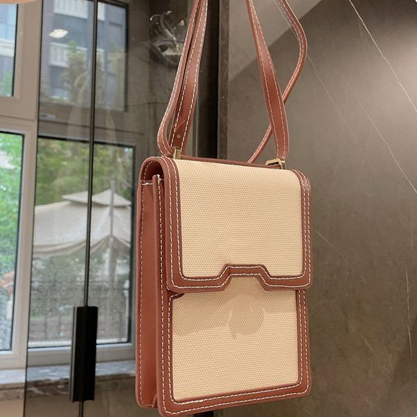 

designers crossbody shoulder bags mini phone bag purse fashion brand women's genuine leather luxury classic retro softness hard chain h