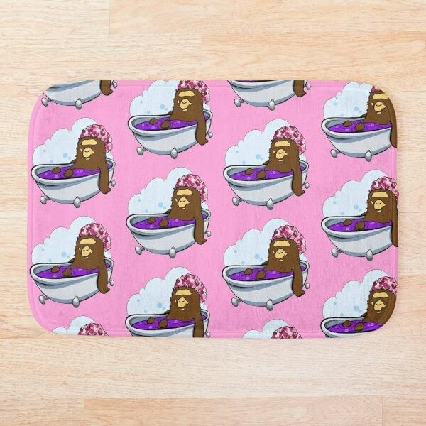 

bath mats custom hand drawn design mat bathroom set mirrofiber cartoon rug