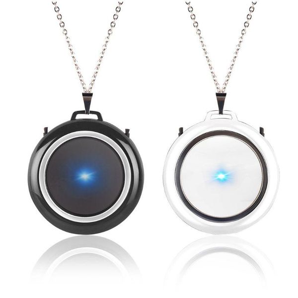 

car air freshener purifier necklace mini portable ionizer negative ion generator