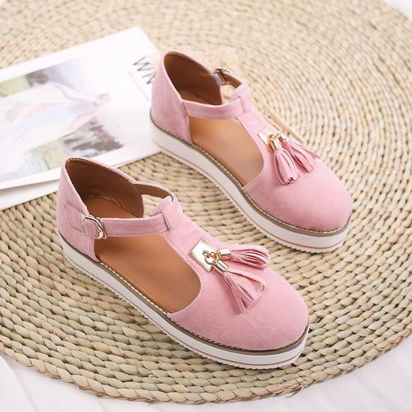 

sandals fashion women buckle strap flock summer shoes chaussures femme flat platform sandalias plus size 35-43, Black