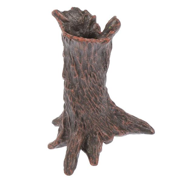 

decorative flowers & wreaths 1pc sand table diy withered tree stump mini adornment scene layout prop