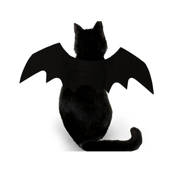 

cat costumes pet dog bat wing cosplay prop halloween fancy dress costume outfit wings fea889