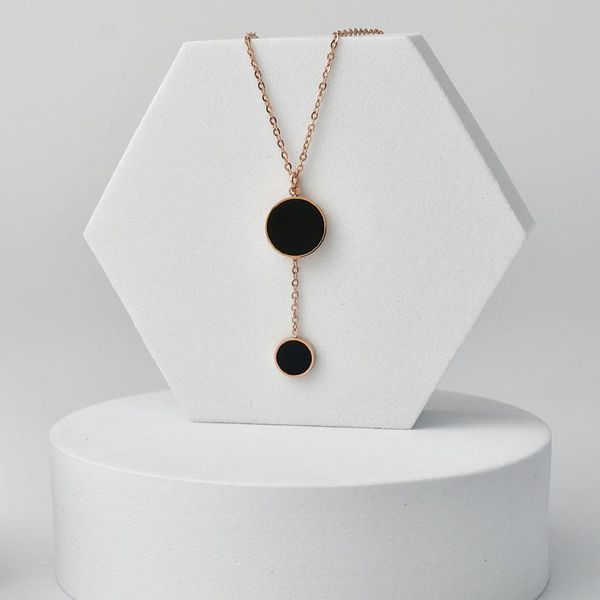 

chokers xiaoboacc necklace for women korean fashion titanium stell choker chain jewelry wholesale, Golden;silver