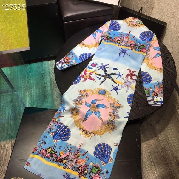 

casual dresses w1418 fashion women 2021 spring dress luxury european design party style, Black;gray