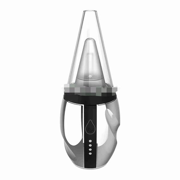2022 Novo 8 '' Dab Rig Bong Bongo Tubulação de Água Vidro de Hookah Vaporizador Vape para Fumar Design Cool Design Elétrico Cigarro USB Cigarro