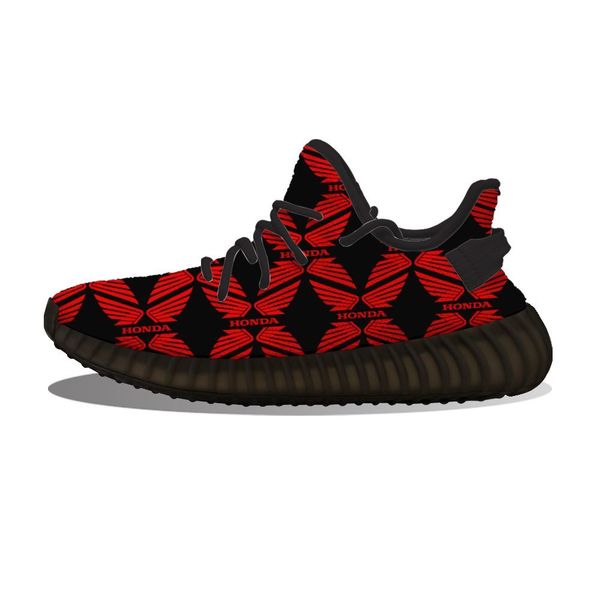 

diy custom honda red logo running sho mh printed mens womens trainers outdoor sports sneakers