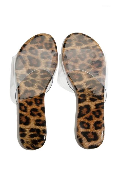 

slippers shoes for women transparent pvc indoor flat sandalias slides summer zapatos de mujer 20211, Black