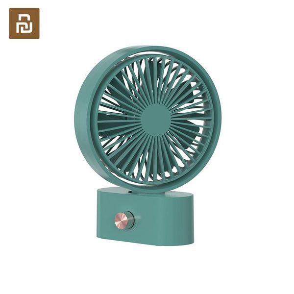 

electric fans 2021 summer personal desk mini fan usb portable deskoffice silent rotating outdoor travel gift