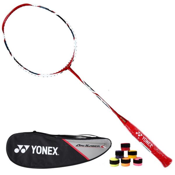 

original arc 11 arcsaber badminton racket professional offensive yy carbon racquet made in japan sets