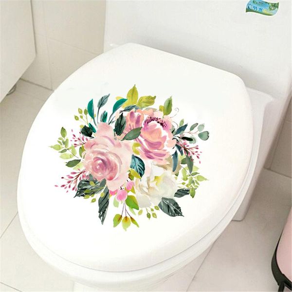 

window stickers diy large lotus leaves flower fish living room home decor wall bedroom tv decoration wallpaper