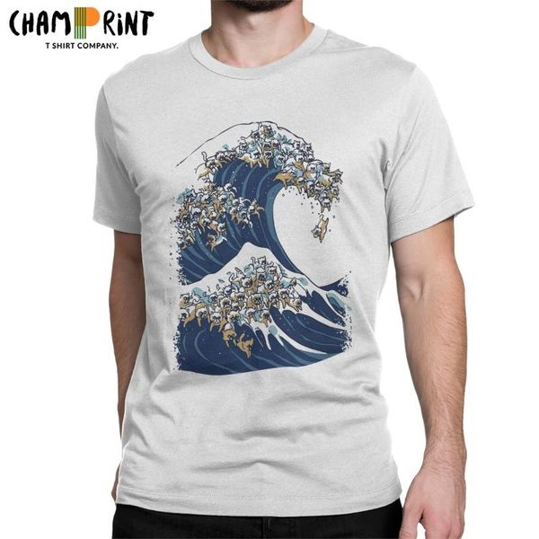 

men's t-shirts the great of cat vintage cotton tees short sleeve t shirt crew neck clothing 4xl 5xl 6xl, White;black