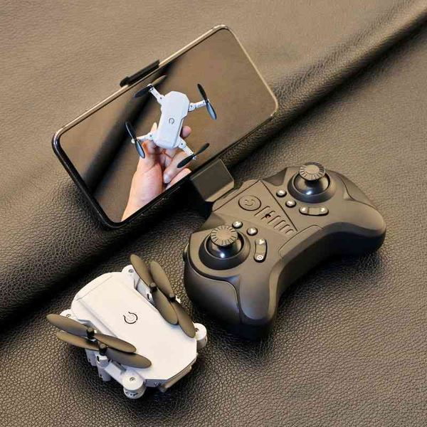 

2021 mini folding uav 4k hd aerial pgraphy children's remote control four axis aircraft for primary school students