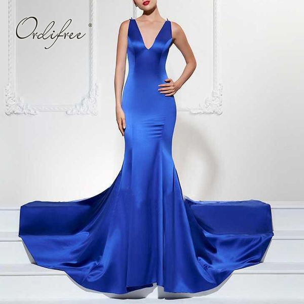 

summer women long party backless lace crochet blue elegant lady satin maxi dress 210415, Black;gray