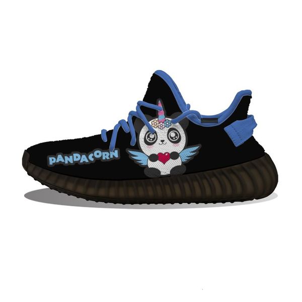 

diy custom pandacorn panda unicorn love running sho mh printed mens womens trainers outdoor sports sneakers