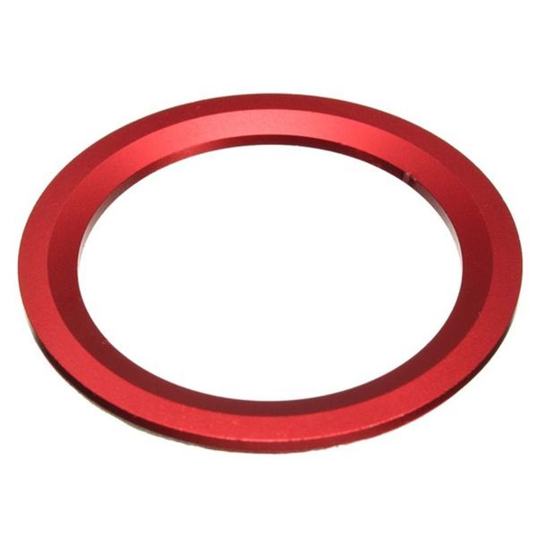 

interior decorations fashion decoration accessories car easy install anti scratch aluminum alloy styling sticker steering wheel ring