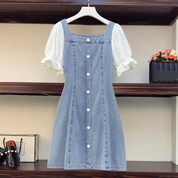 

maternity dresses 2021 brand summer dress woman jeans large size pregnant clothing md-02580, White