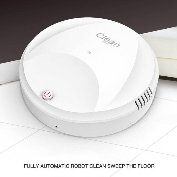 

vacuum cleaners super thin auto cleaner 2.4'' wet/dry use automatic obstacle avoidance quiet one-button control for home