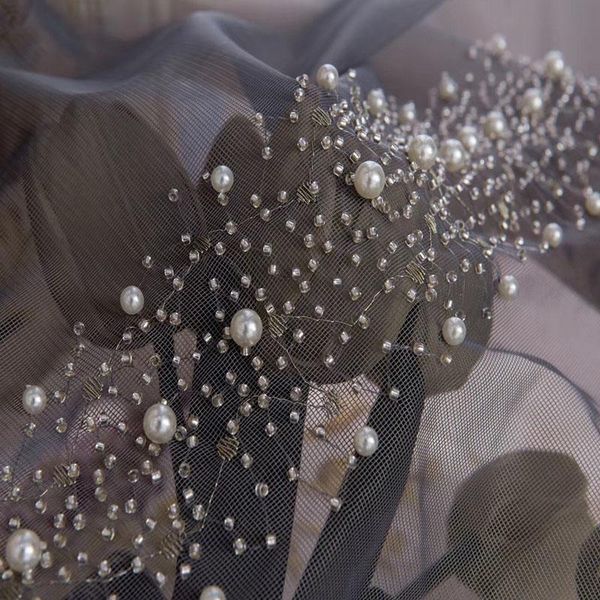 

curtain dormitorio luxury beautiful 3d series gray tulle for bedroom diamond bright sheer living room & drapes