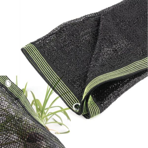 

shade hi-quality 3pin anti-uv black sunshade net hdpe shading succulent plants cover outdoor swimming pool sun