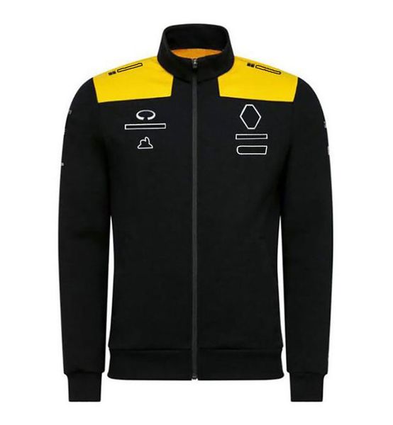 2022 Custom Car Fan Version Rennanzug Formel 1 Rennanzug Motorradjacke Pullover winddichter warmer Pullover