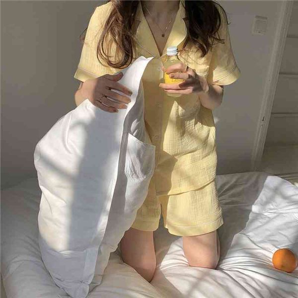

pajamas cotton summer suits womens sleepwears with shorts pyjama pour femme home clothes nightwear sleepwear nightgown pijamas lounge wear, Black;red