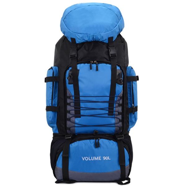 

backpack 90l travel camping climbing bag waterproof mountaineering hiking large capacity men