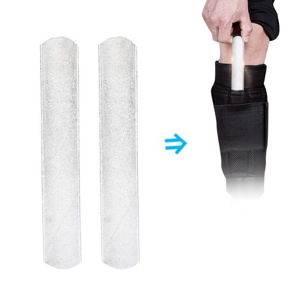 

accessories 2pc/lot steel plates for adjusted ankle/wrist weight strap vest carriers and leg shin guards special invisible