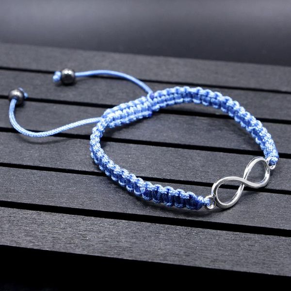 

charm bracelets alloy couple bracelet solid color handmade braided rope bangle wrist adjustable chain for lover friendship ml, Golden;silver