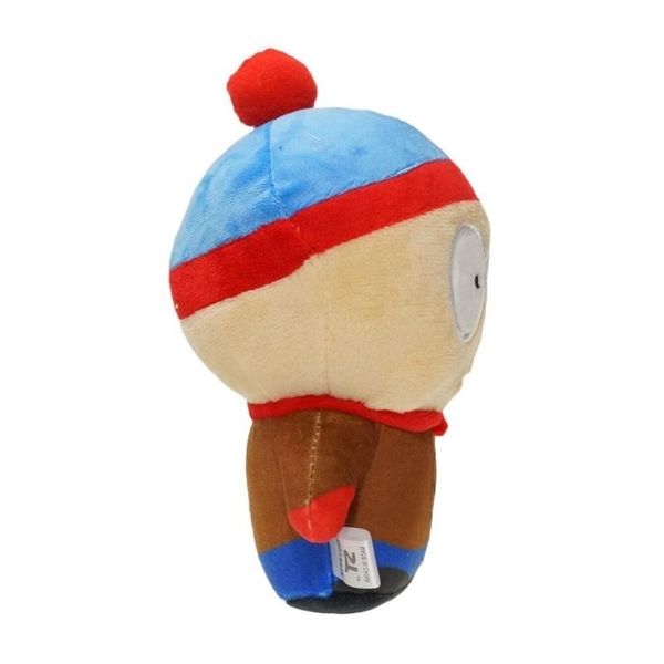 

5618-20cm amine the south parks plush game-doll stan kyle kenny cartman soft stuffed peluche toys children birthday presents