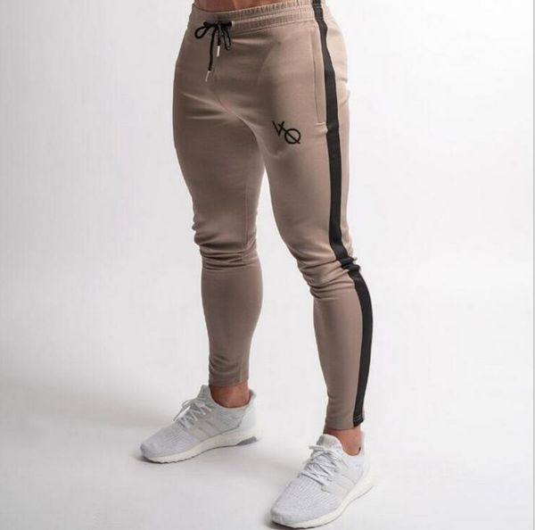 

vanquish vq mens joggers casual pants fitness men sportswear tracksuit bottoms skinny sweatpants trousers black m-2xl gyms jogger track