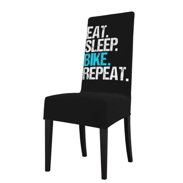 

eat sleep bikes repeat home office dining chair covers wedding decoration hogar sillas de oficina christmas
