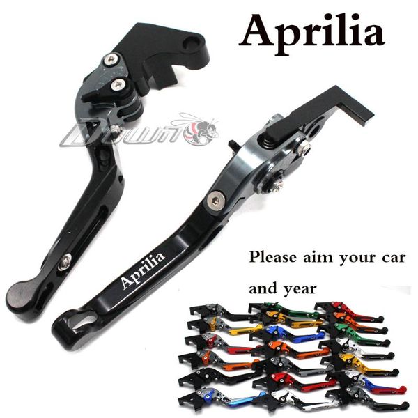

for aprilia shiver 750 shiver750 2021-2021 pegaso 650 pegaso650 92-96 cnc motorcycle accessories adjustable brake clutch lever brakes