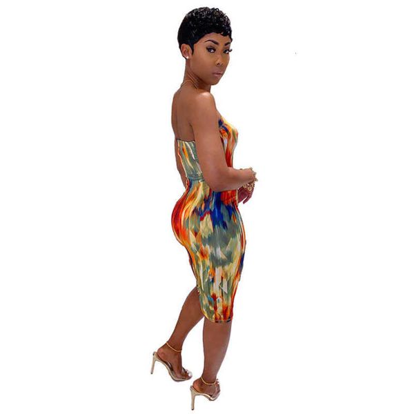 

autumn tight print color bra dress, Black;gray