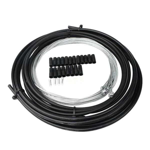 

bike brakes mtb bicycle line tube set high strength moutain road brake shift scx028