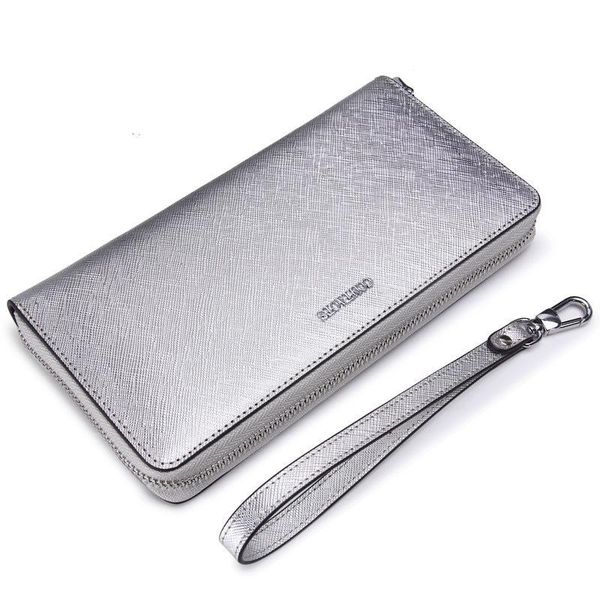 

wallets ladies embossing wallet female with genuine leather wristlet card & id holders money purse for womens and purses b19, Red;black