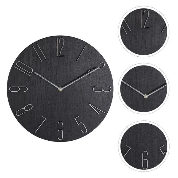 

wall clocks 12 inch home clock living room decoration ornament housewarming gift