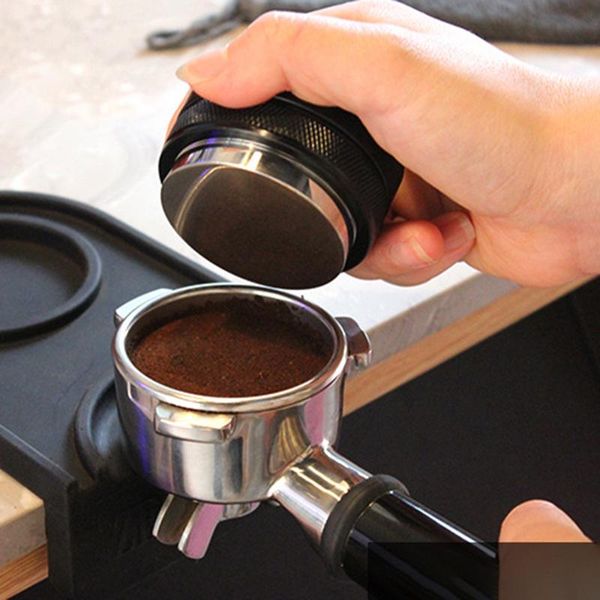 

coffee filters 53mm distributor espresso distribution tool leveler fits for 54mm portafilter dss899
