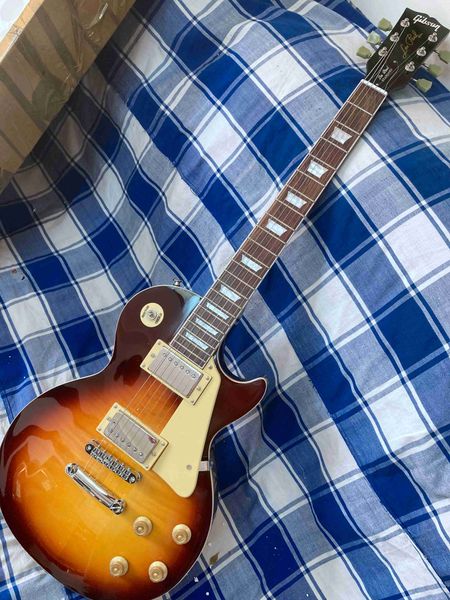 

g standard jimmy page signature sunburst electric guitar