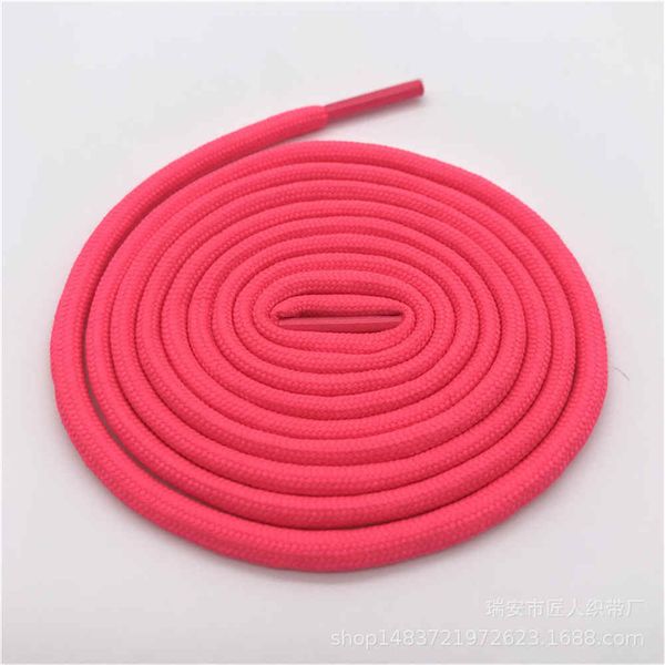 

shoelaces in various colors and styles 853, White;pink