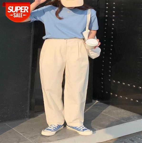 

li zhiqi back elastic high-waisted harem pants loose and thin casual radish trousers 110466 #077r, Black;gray