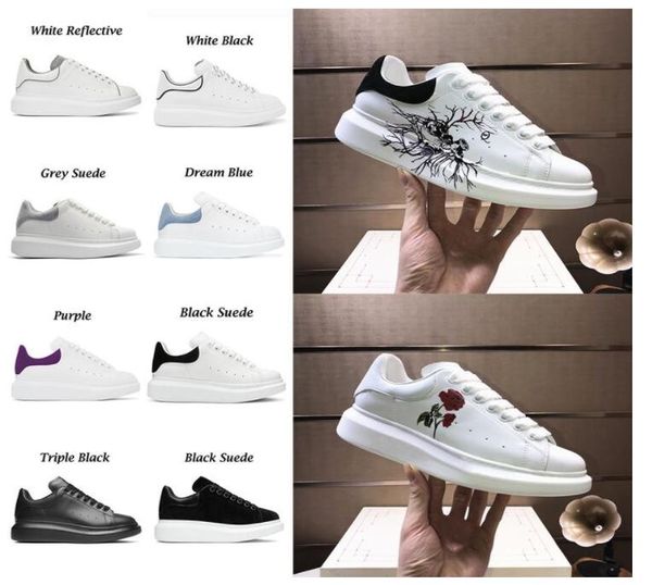

[with box]2021 graffiti designer men women casual shoes espadrilles flats platform oversized sneaker shoe espadrille flat sneakers 36-46 i6u