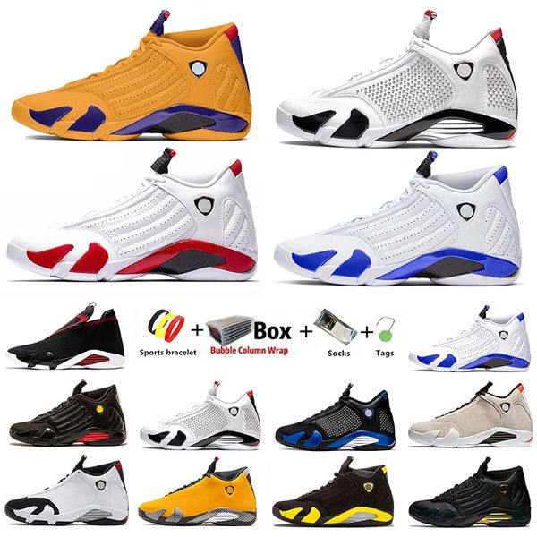 

fashion jumpman 14s dmp 14 mens basketball shoes gym red xvi reverse last shyper varsity royal men sports sneakers 7-13 desert sand with box