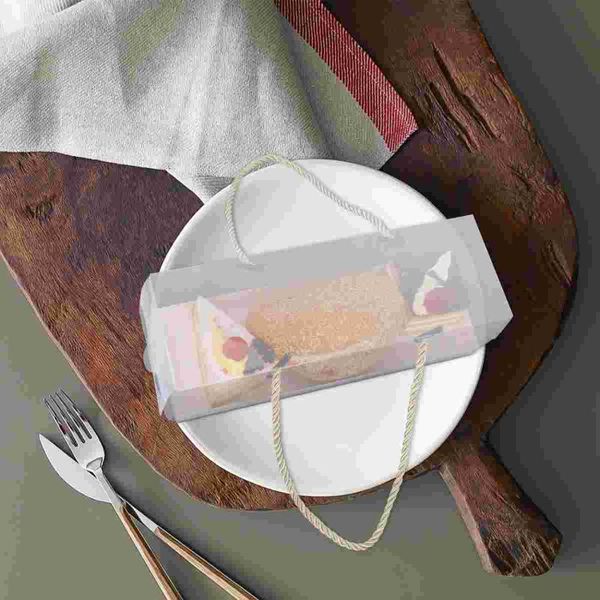 

gift wrap 10pcs cake packaging boxes food packing portable