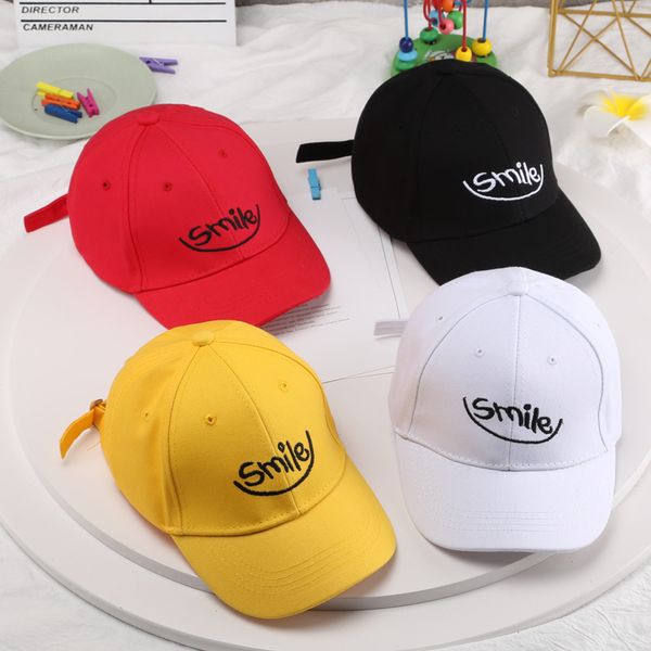 

hats & caps spring summer trendy children parent-child boys and girls baby soft peaked korean style outdoor all-matching sun protection suns, Blue;gray