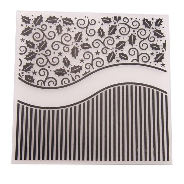 

craft tools stripe curve lace embossing folder plastic template for scrapbook diy handmade scrapbooking cards making tool gifts