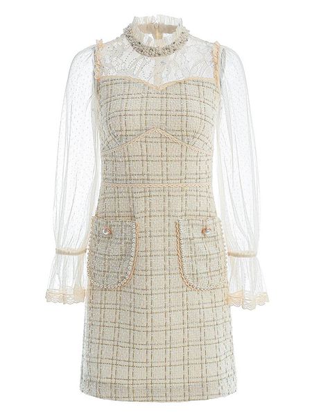 

casual dresses 10517 fashion women 2021 spring dress luxury european design party style, Black;gray