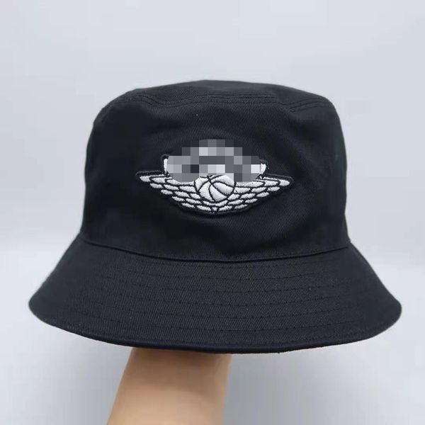 

factory wholesale 50% off family autumn and winter outdoor new fisherman hat men's women's jacquard embroidered baseball hat sun v, Blue;gray