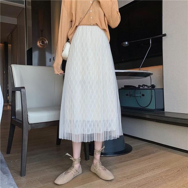 

skirts vy0106 wholesale 2021 spring summer autumn fashion casual women skirt woman female ol womens, Black